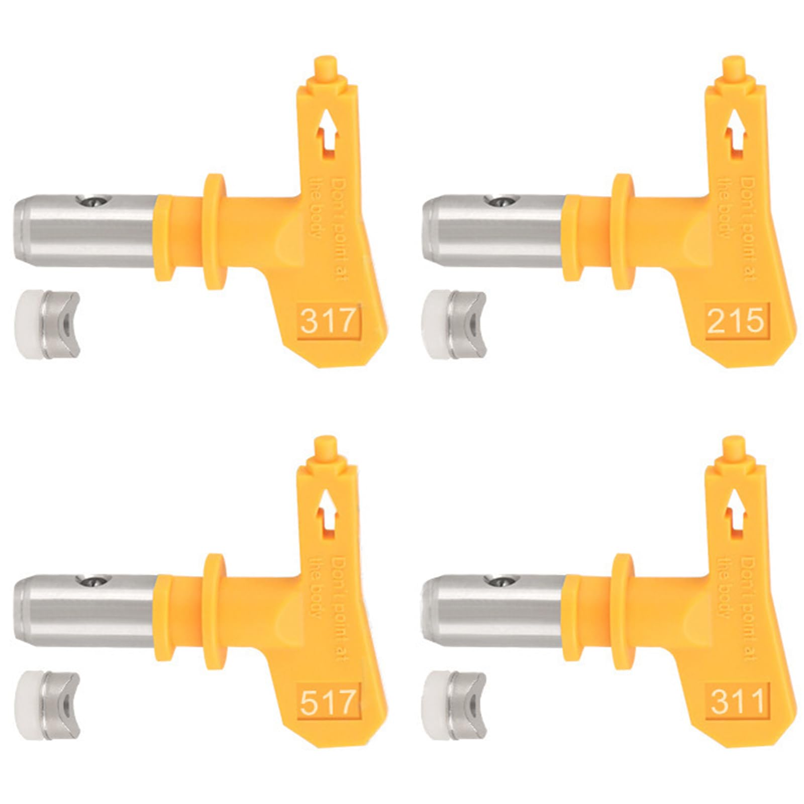 Hdoytxxm Set A Duty Airless Paint Sprayer Accessories Set Nozzles Filter Nozzle Seat For Construction Automotive Projects Airless Sprayer Accessories Kits