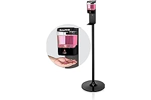 Alpine Industries Automatic Touchless Hand Sanitizer Stand