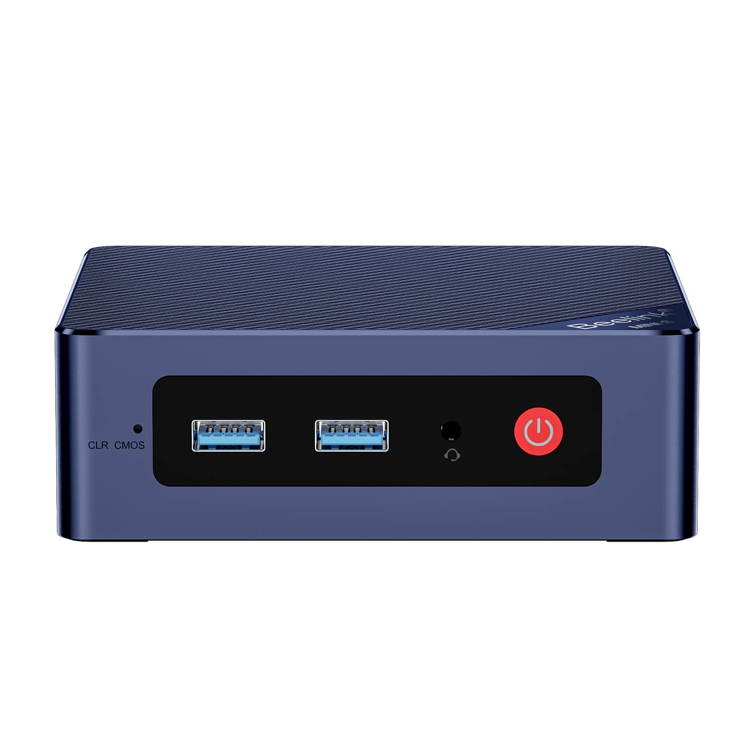 Beelink Mini PC 12th Alder Lake N95 processore (Turbo 3,4 GHz), mini computer 8GB RAM DDR4 3200 MHz SSD 256 GB, compatibile due schermi 4K indipendenti, Wi-Fi 5/BT 4.2/ Ethernet 2.5G