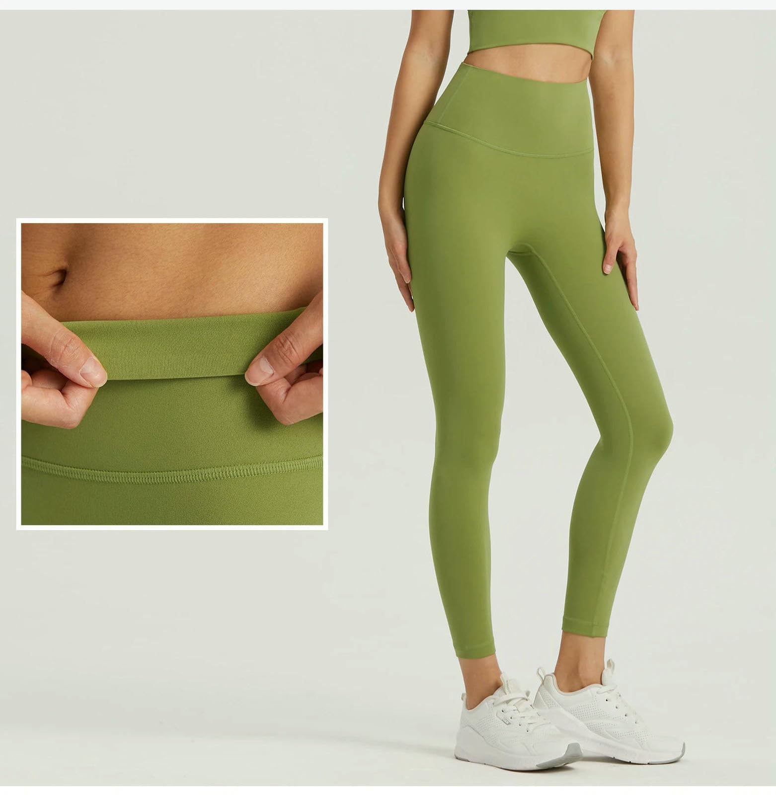 bielizna modelująca bezszwowy zestaw do jogi damska odzież na siłownię biustonosz sportowy półstałe miseczki topy treningowe antypoślizgowe legginsy do jogi