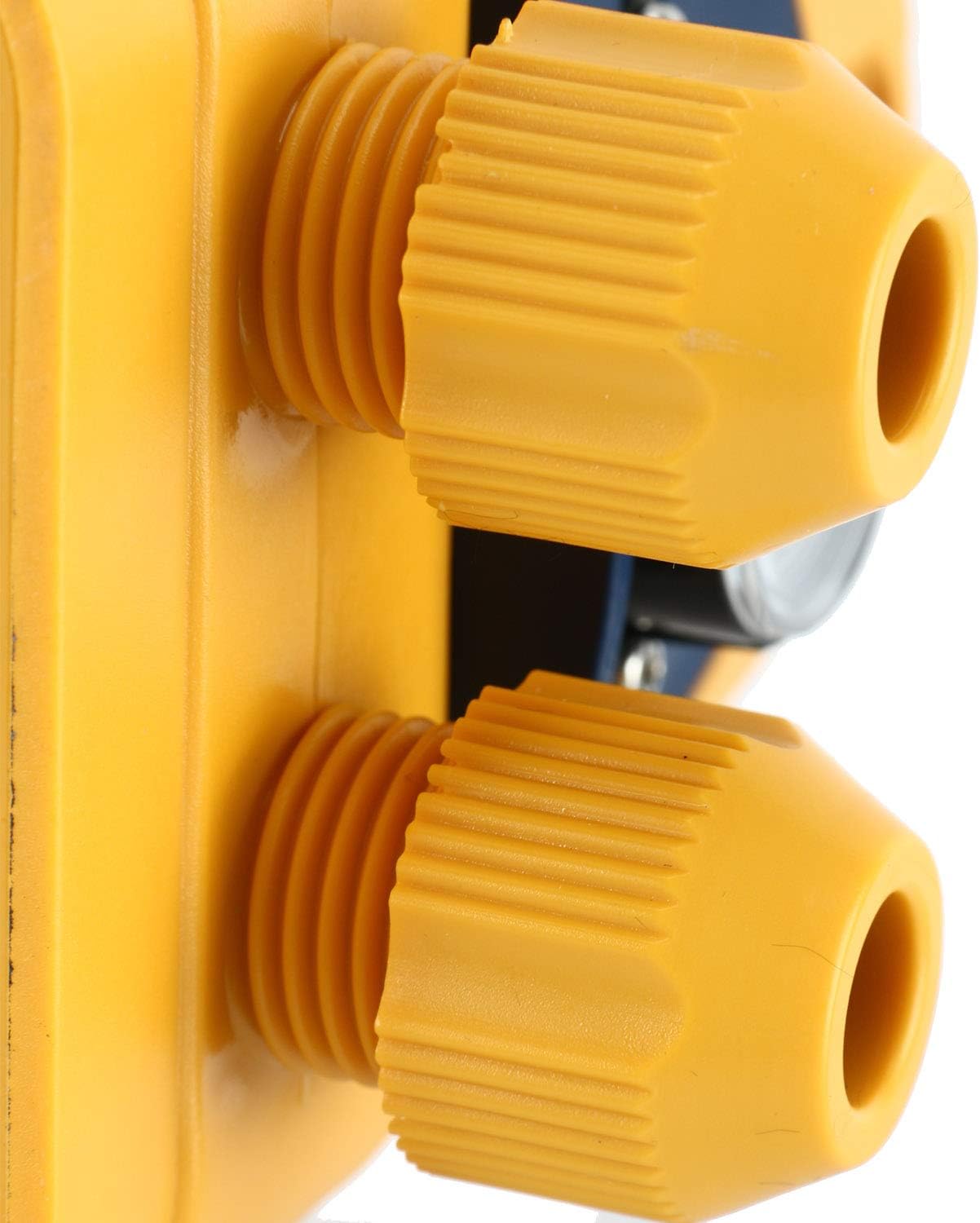 Homend Automatic Water Pump Pressure Controller, 110V Automatic Water Pump Pressure Controller with Electronic Pressure Switch Home Accessory Yellow