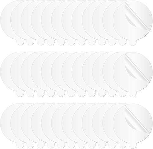 36 piezas de recambio de tablero de pegamento adhesivo, tableros de pegamento adhesivo de 4.3 pulgadas para almohadilla de pegamento adhesivo para