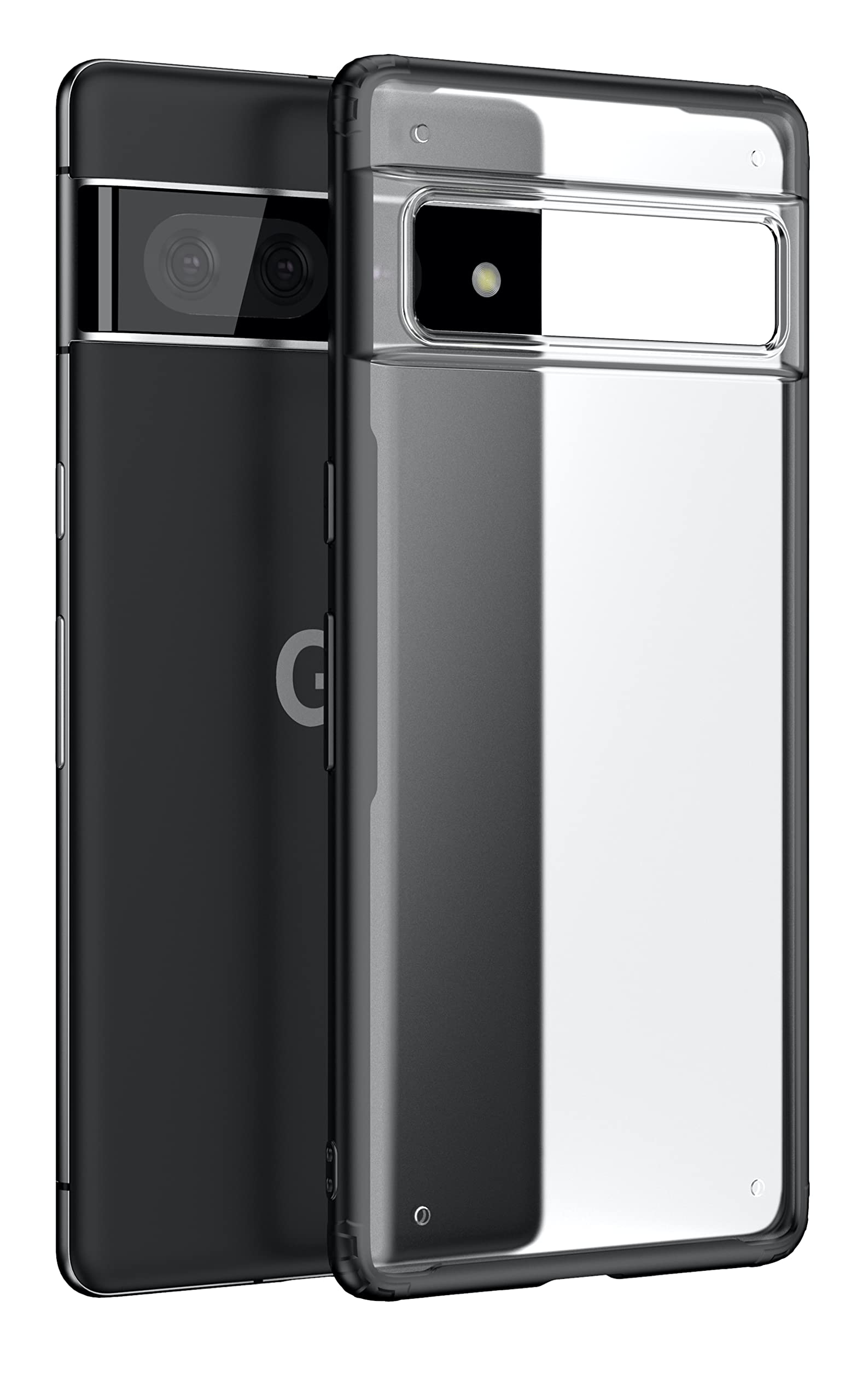 BOUNCEBACK Matte Shock Proof Case Cover for Google Pixel 7 Pro -(Black | Polycarbonate) (B0BNW352F6) Amazon Price History, Amazon Price Tracker