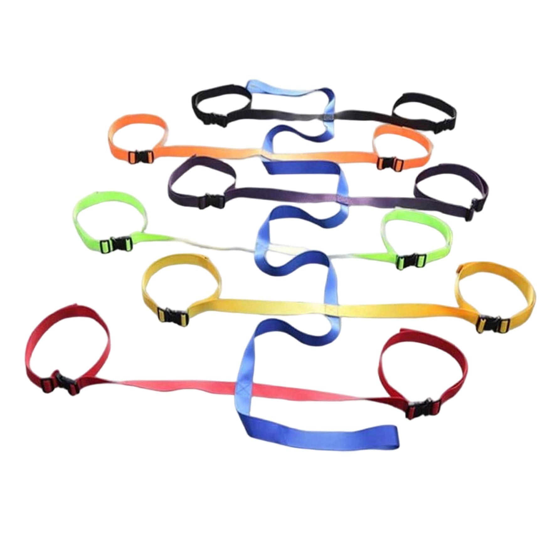 Faroby Walking Rope - 12 Colorful Handles Safety Ropes, Child Harness for Walking with Teacher Leads, Daycare Rope for Classroom, Outdoor Activities (12.1 ft), for Preschool