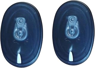 طقم سماعة بيضاى للسياره WS - 693 من WOLF 6 * 9, 350W,Black