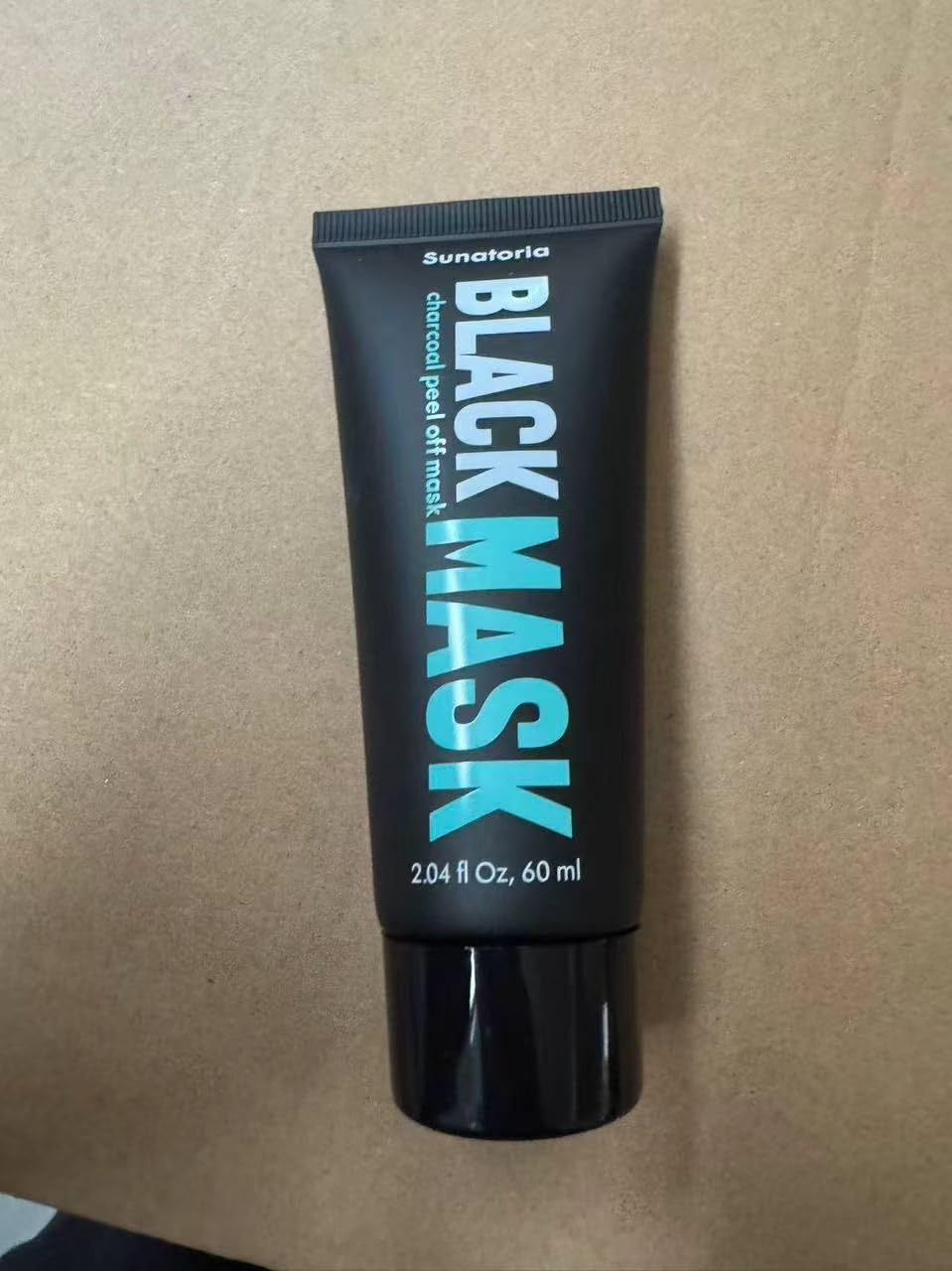 Sunatoria Black Mask by - Improved 2019 Formula - Charcoal Peel-Off Mask - Product of United Kingdom - Blackhead Remover - Facial Cleansing Peel Mask