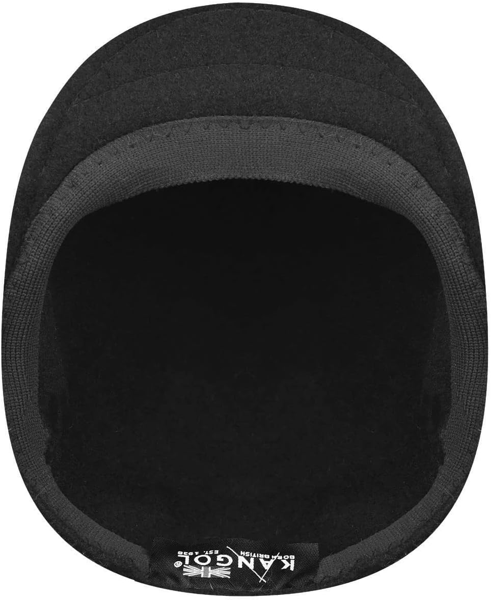 Kangol Seamless Wool 507 Hat - Deep Plum/L Ivy Caps & Flat Caps - Image 9