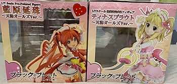 ブラックブレット　藍原延珠　ティナスプラウト　フィギュア　天誅ガールズ あみあみ限定特典】ブラック・ブレット ティナ・スプラウト