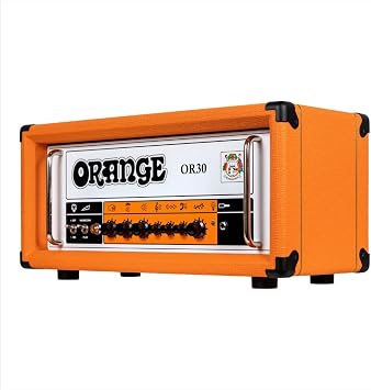 Orange OR30 30-watt 1-Channel Tube Amplifier Head - Orange