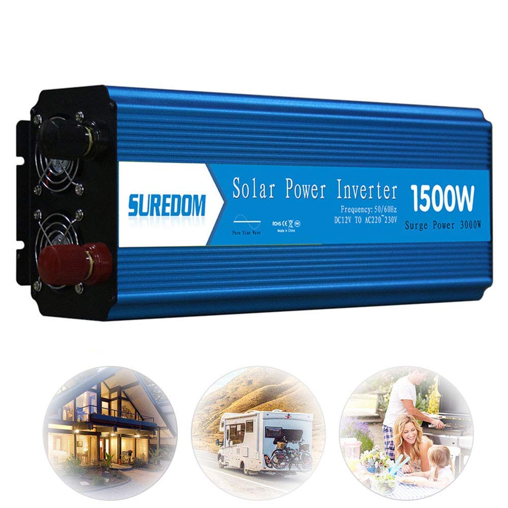 Besoin de brancher un appareil 110V en camion ? Onduleur voiture 24v to 110v 1500W efficace