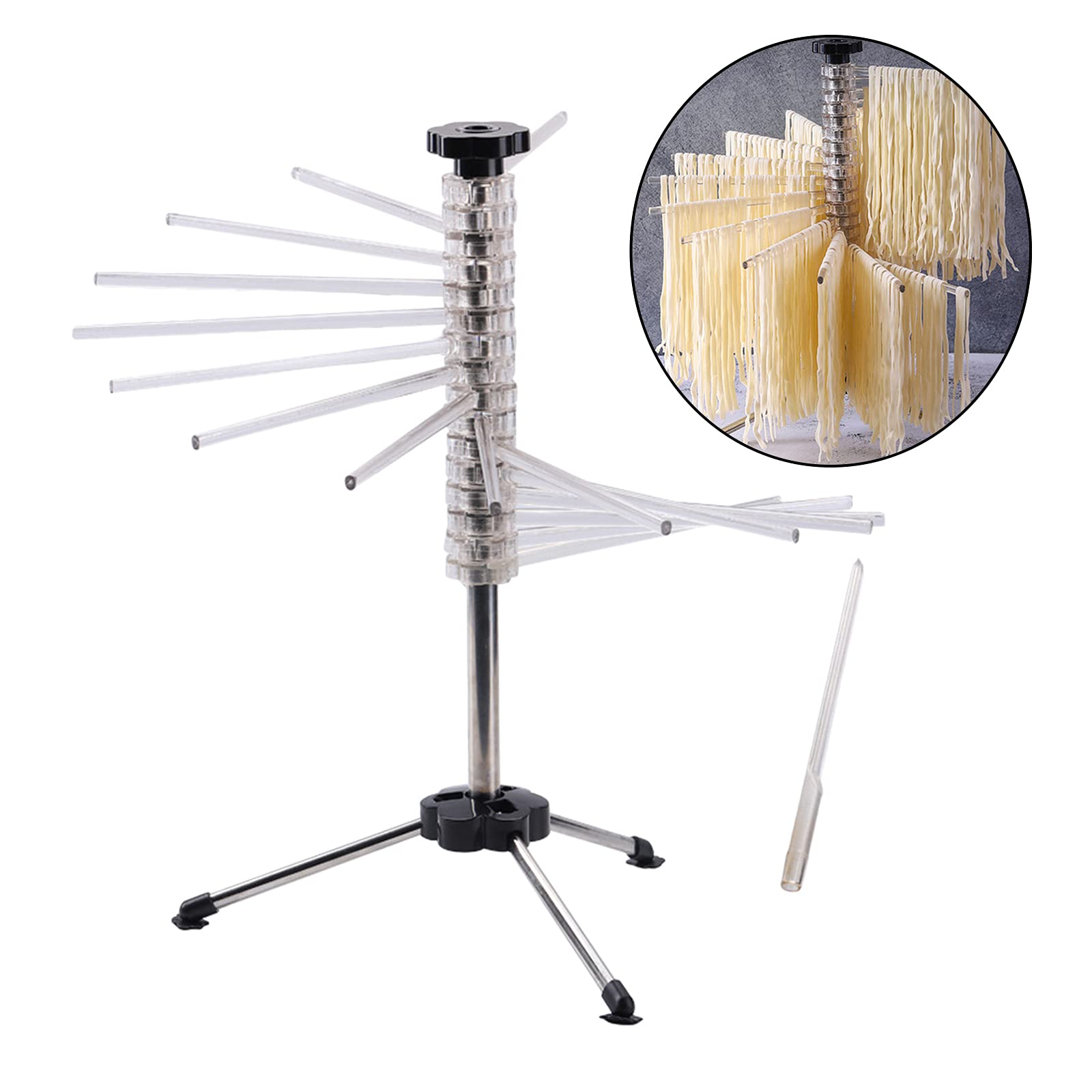 Spaghetti Nudeln Hängehalter, Standregal, Werkzeug, Transparent