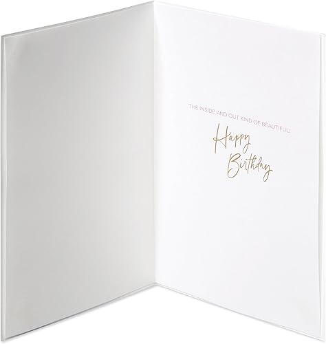 Miniatura 2 de Papyrus Tarjeta de cumpleaños para ella, diseñada por Bella Pilar (Inside and Out)