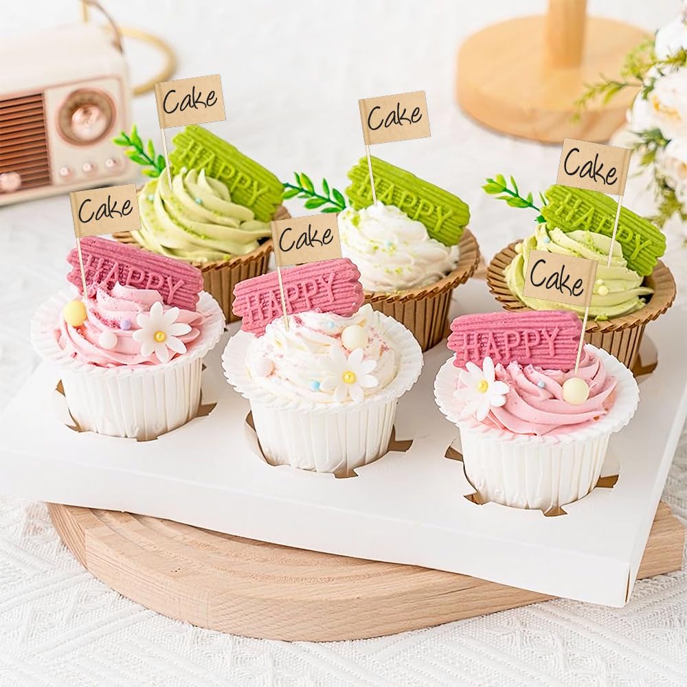 Lot De 100 Cure-dents Vierges Pour Fromage, Buffet, Cupcakes