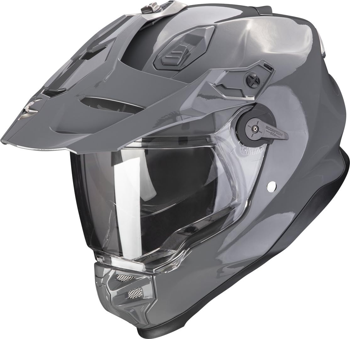 SCORPION ADF-9000 AIR Solid Grigio cimento M