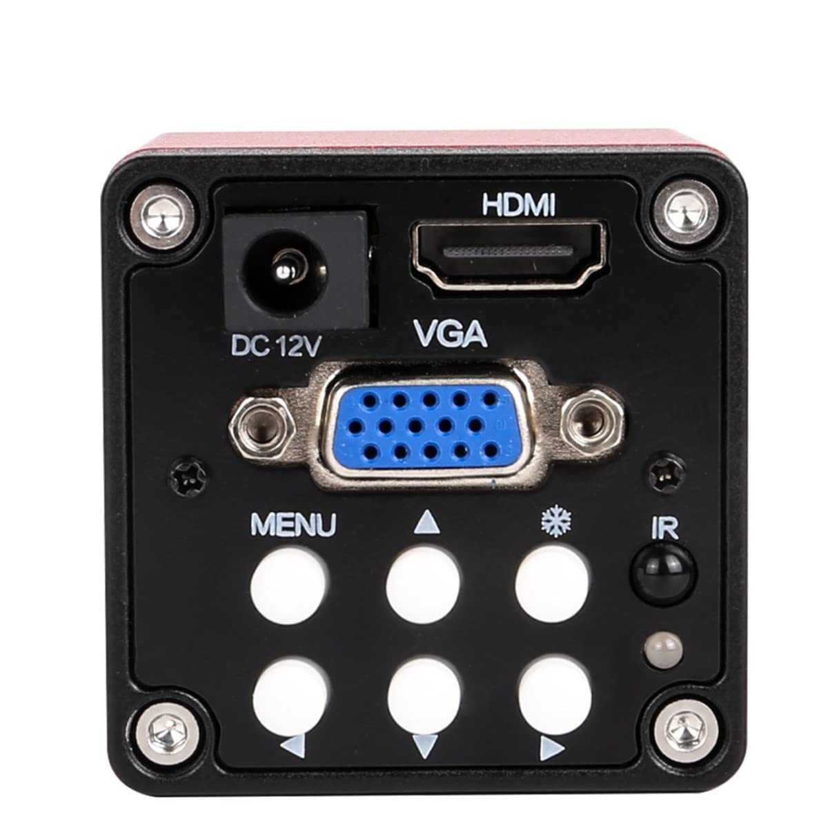 Kit de Accesorios para microscopio Cámara de microscopio 1080P 13MP VGA HDMI Industrial Video Microscopio Cámara Industria C Montaje Cámara for teléfono Tablet PCB IC Observar reparación de Soldadura