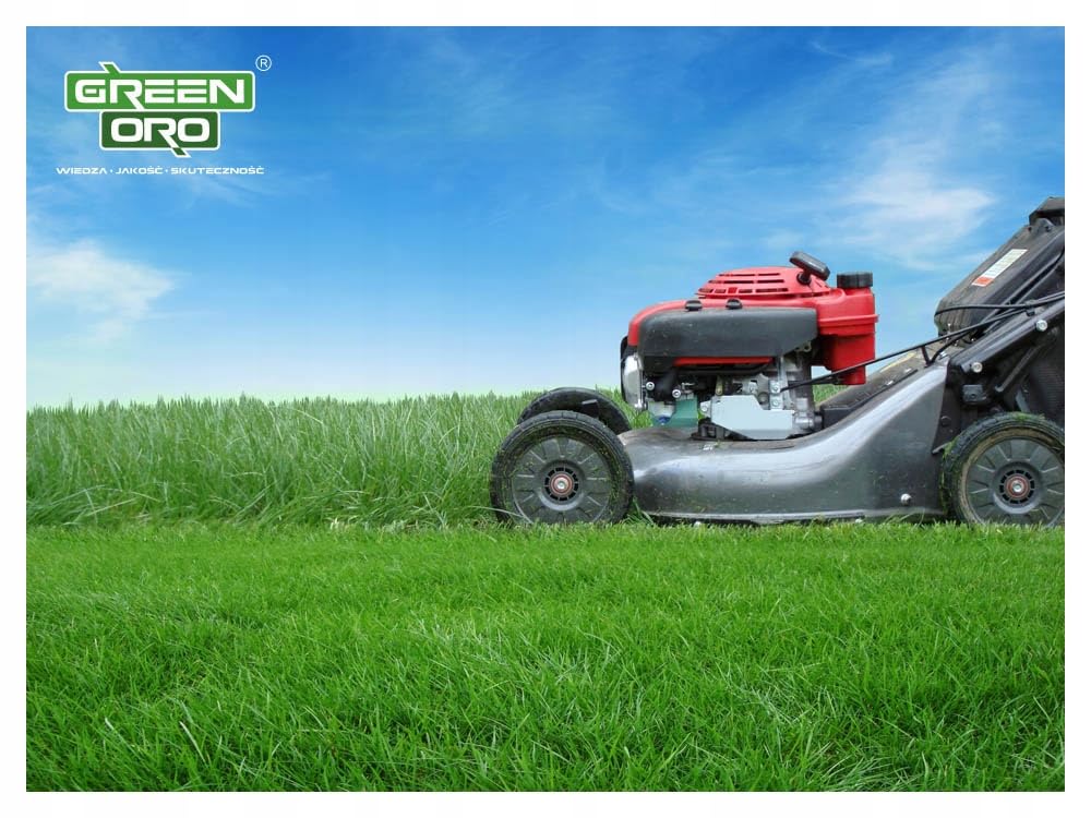 GREEN ORO Rasendünger 1,5kg - CHISSO SAI SEI Für Gesunden Rasen Frühling/Sommer