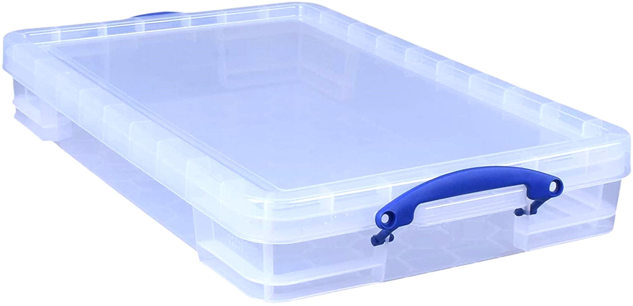Really Useful Boîte de rangement en plastique Transparent 20 l
