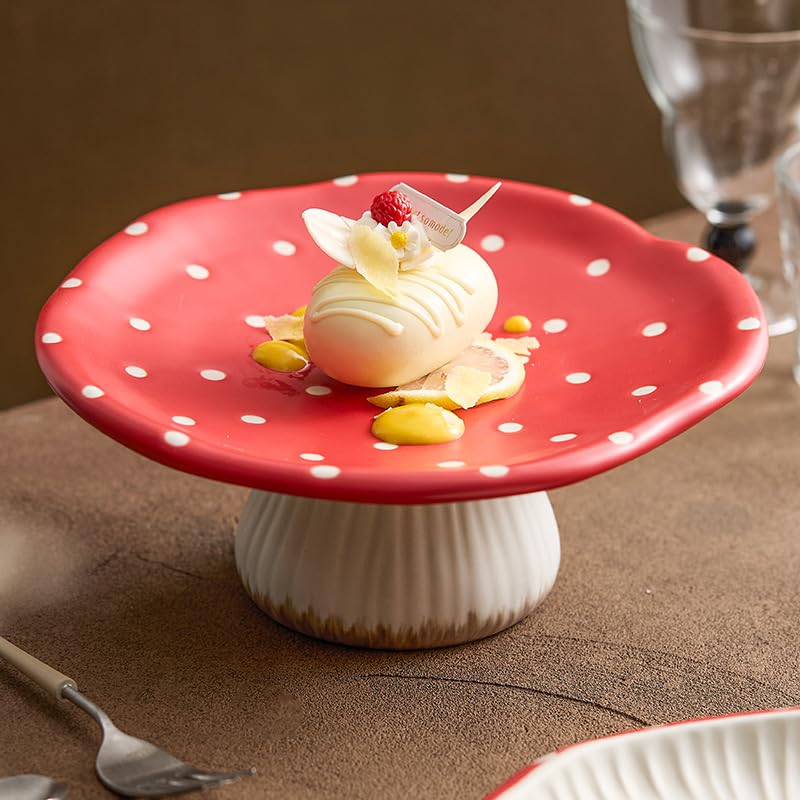 Assiette à dessert en céramique pour le thé de l'après-midi - 2