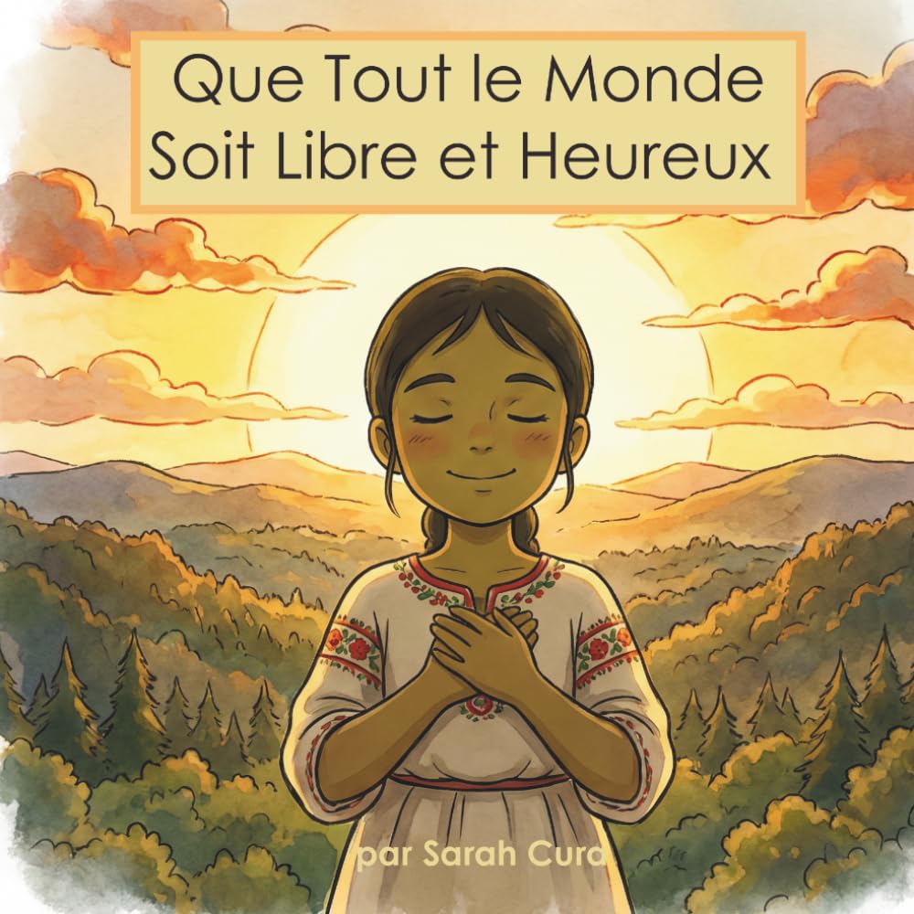 Que Tout le Monde Soit Libre et Heureux: Une histoire de gratitude et de pleine conscience pour enfants