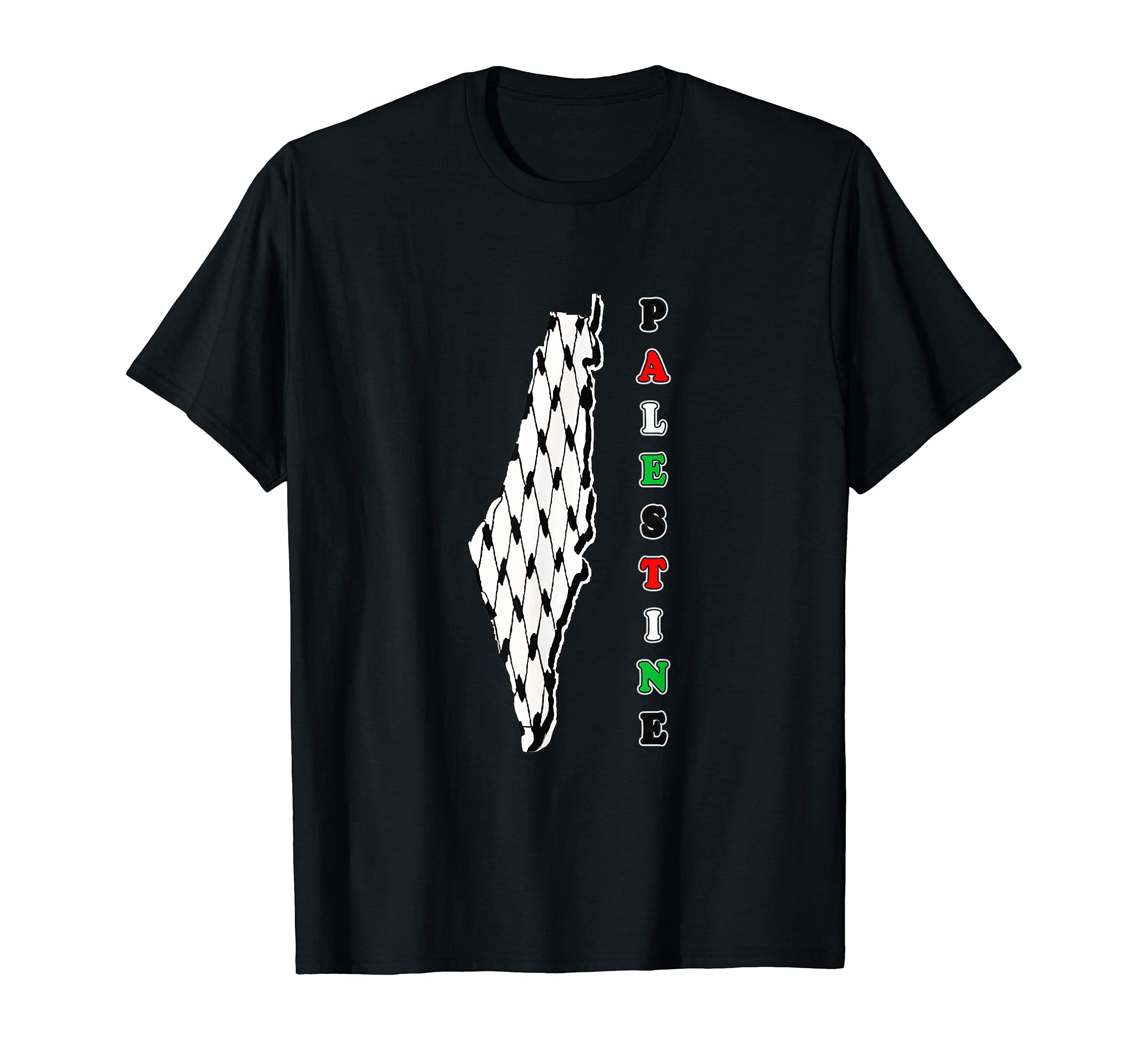 Free Palestine Al Quds Sheikh Jarrah T-Shirt