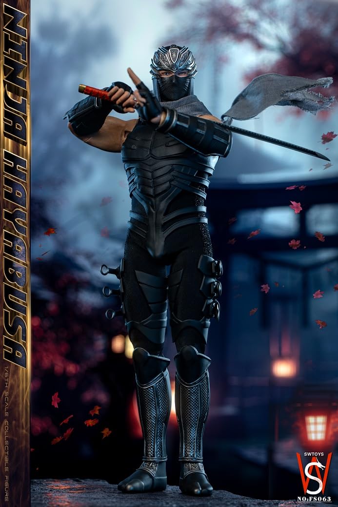 Amazon | SWTOYS 1/6 フィギュア 忍者 NINJA HAYABUSA 素体 ヘッド 服 