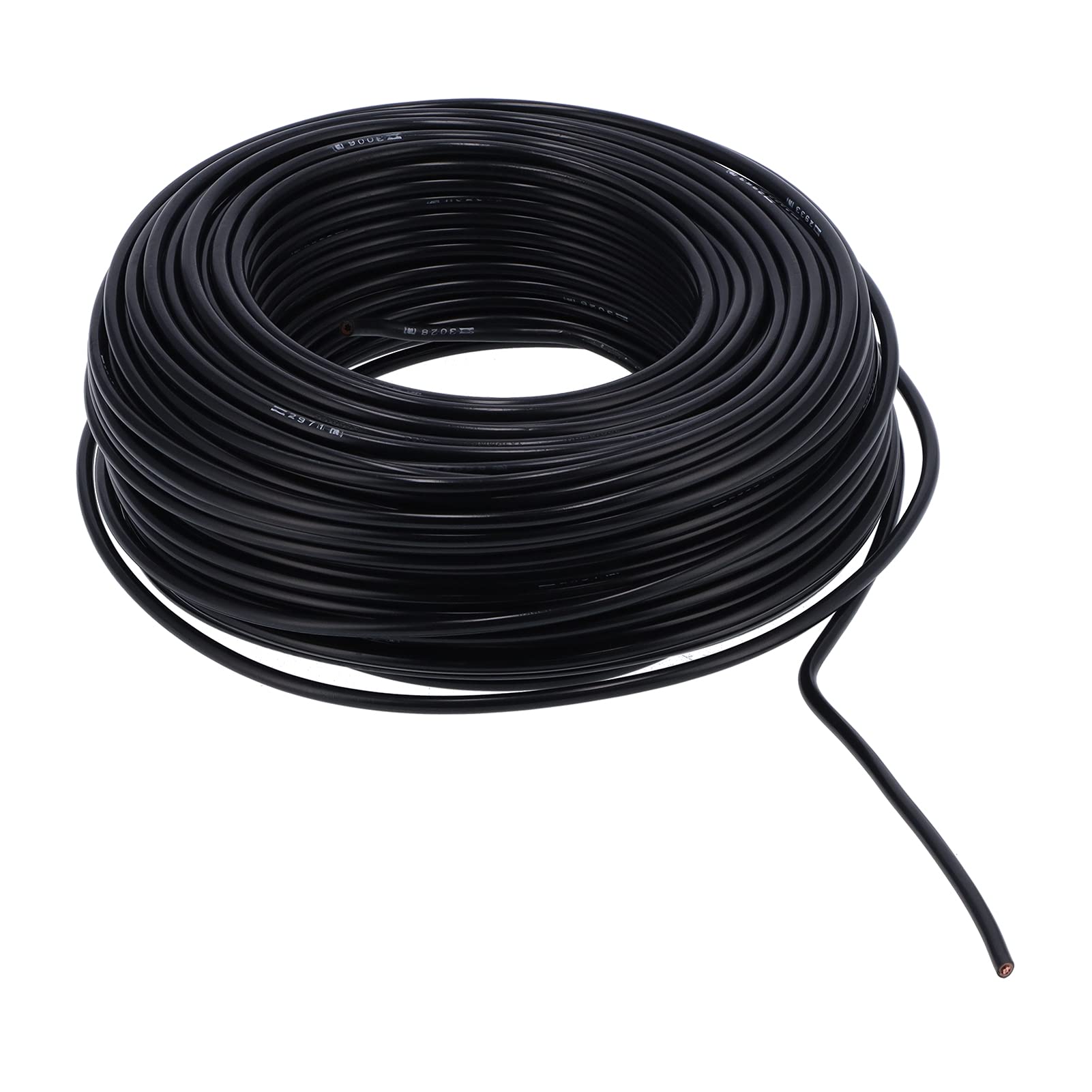 Kabel z drutu miedzianego 7-żyłowy przedłużacz elektryczny w izolacji PVC Okrągły przewód przedłużający 100 m BVV 1x10 AC300V do sprzętu AGD Małe narzędzia elektryczne Oświetlenie