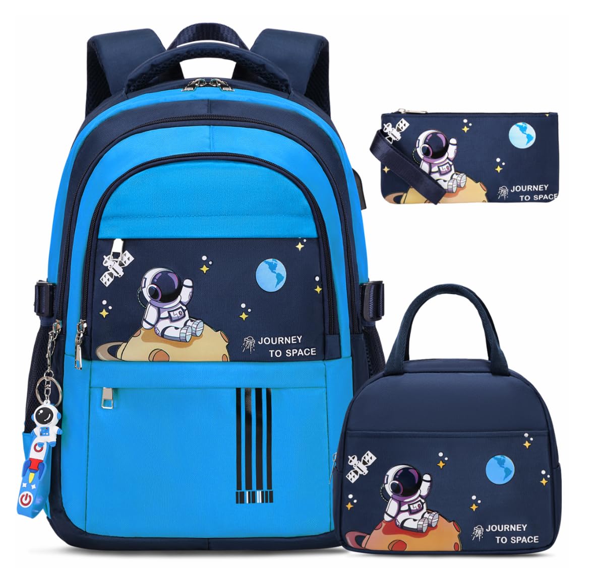 ACESAK Backpack for Boys - Boy Backpack Schoolbag for Boys Kids Teens Girls Elementary Middle School Bags, Waterproof Lightweight Kids Bookbag