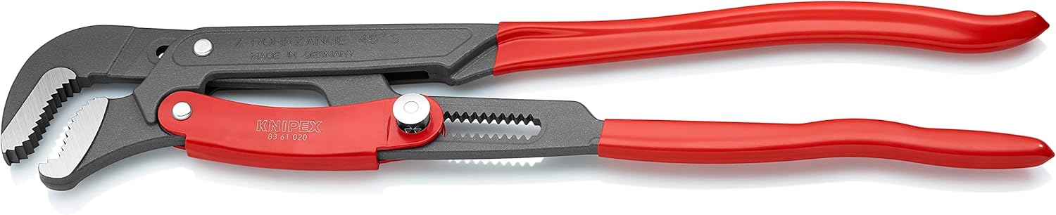 83 61 020 Pipe Wrench S-Type with Rapid Adjustment 2"