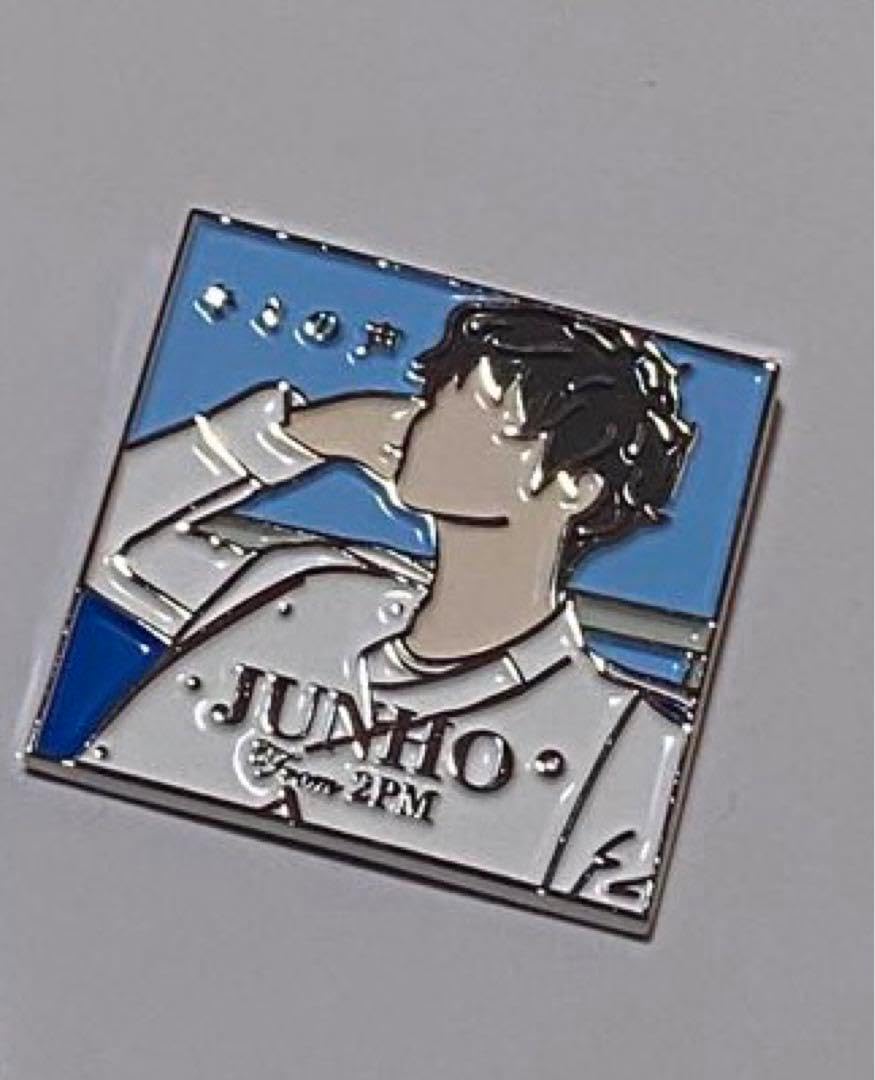 RANDOM PIN BADGE / Lee Junho『また会える日』 2PMジュノ ランダム