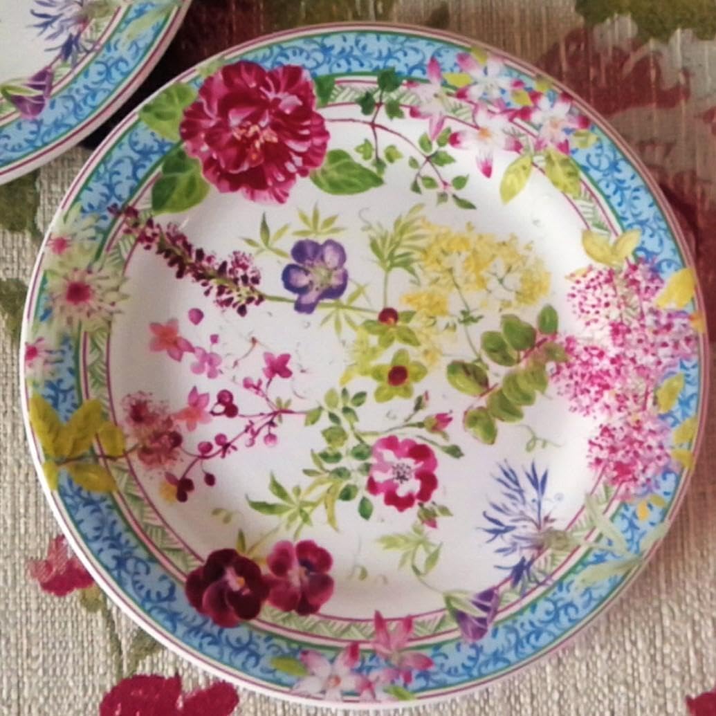 2点 GIEN ミルフルール デザートプレート GIEN(ジアン) | ブランド 2点 GIEN ミルフルール デザートプレート GIEN(ジアン) | ブランド