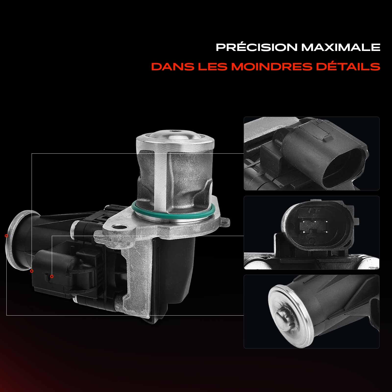 Frankberg Vanne EGR 55216292 | Compatible avec: Corsa D S07, Idée 350, Astra J P10, Astra J Caravane P10, Punto Evo 199, Grande Punto 199