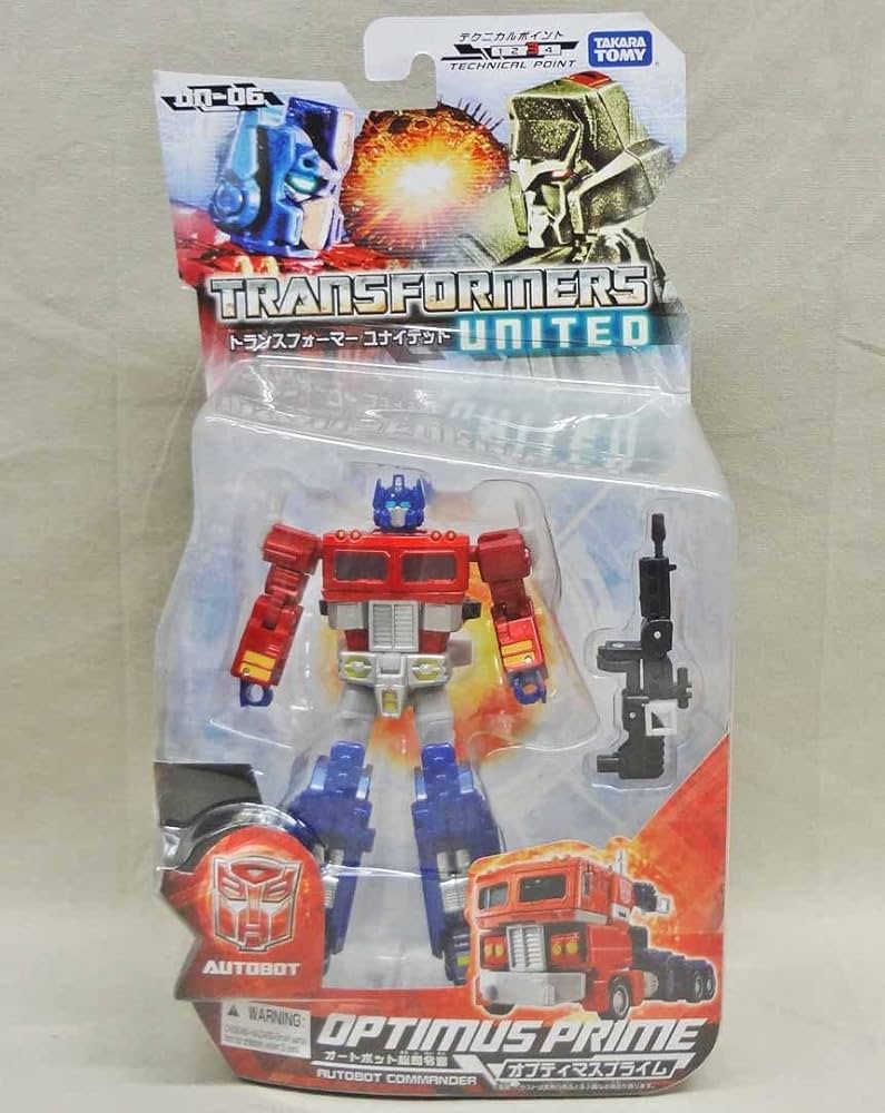 【未開封】タカラトミー トランスフォーマー オプティマスプライム　入手困難 未開封】タカラトミー トランスフォーマー オプティマスプライム