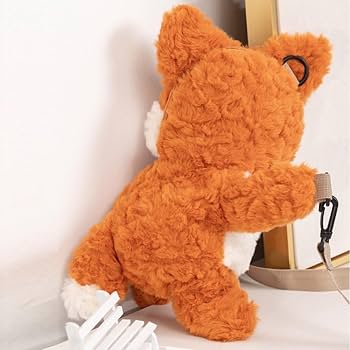 ショルダーバックを下げた大人なキタキツネさん ショルダーバックを下げた大人なキタキツネさん ミニマリストな