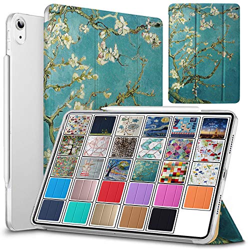 Image of DuraSafe Cases for iPad Air 4th 5th 6th 2020 2022 2024 Gen 10.9 11 A2588 A2589 A2591 MM9E3HN /A MM9D3HN /A MME23HN /A MM9N3HN /A MM9C3HN /A MM9F3HN /A A2316 MYFQ2HN /A MYFM2HN /A MYFR2HN /A - Blossom