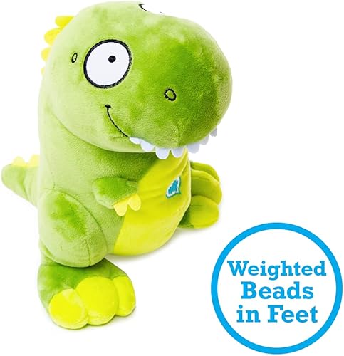 Miniatura 4 de Mighty Mojo Silly Sounds - Animal de peluche parlante  Hace más de 20 sonidos tontos  eructos, pedos y rugidos  10 pulgadas (dinosaurio)