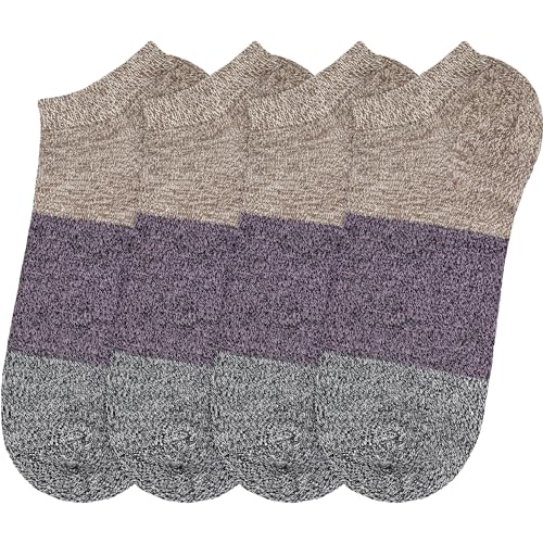 Men's Bamboo Rayon Stripe Style Sports Superior Wicking Athletic Casual Ankle Socks2