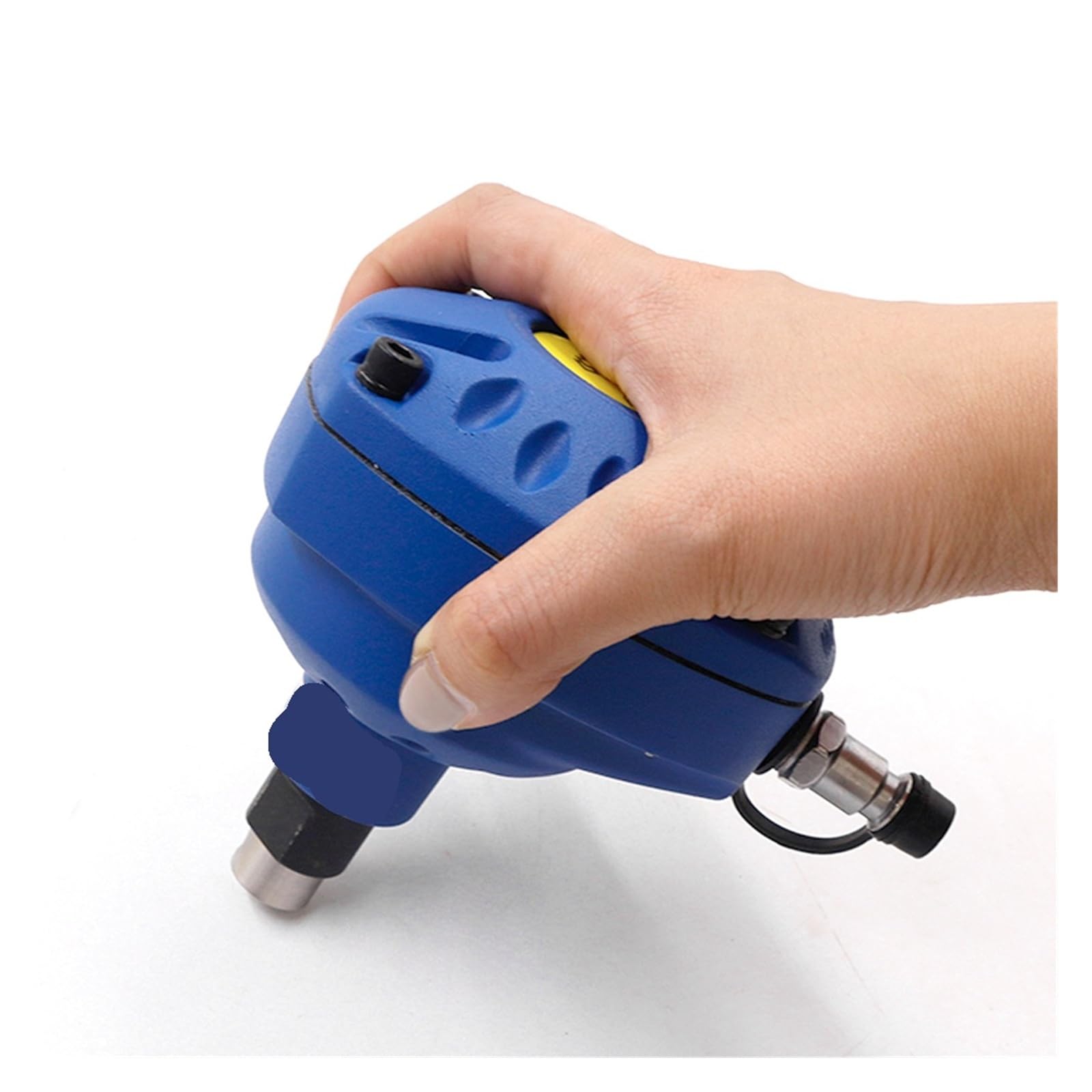 Martello Pneumatico, Chiodatrice pneumatica palmare speciale, pistola sparachiodi ergonomica ad aria compressa, chiodi in acciaio da 120 mm