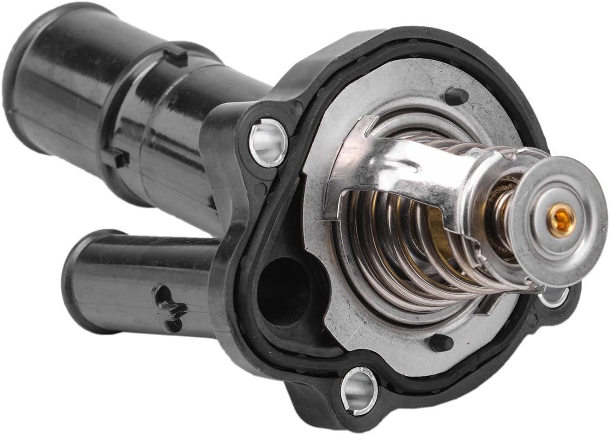 Thermostat + Housing fits Ford Escape 2013-2016 fits Ford Explorer 2013-2015 fits Ford Focus 2013-2018 fits Ford Fusion 2013-2016 fits Ford Special Service Police Sedan 2014-2018 902-682