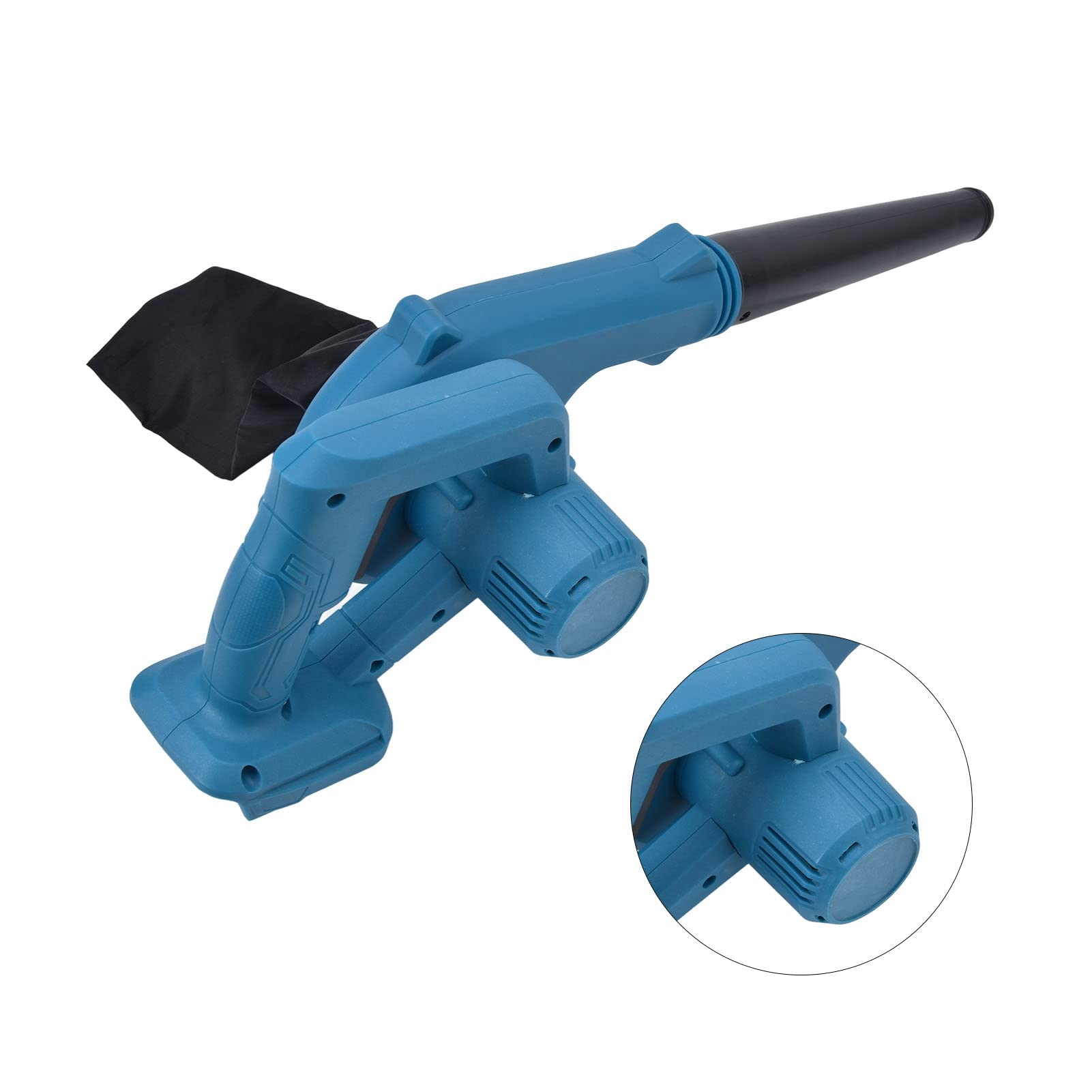 Keenso Soplador Pequeño con Alta Potencia de Viento