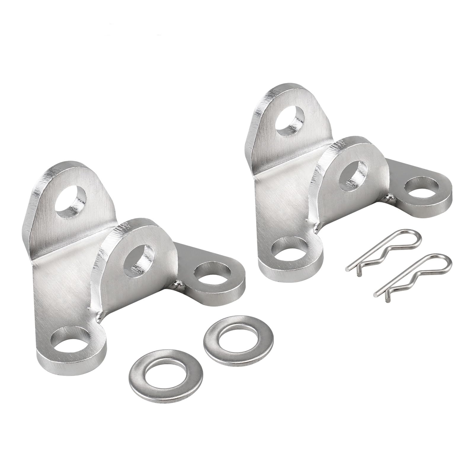 NICECNC Staffa poggiapiedi inferiore Compatible with Yamaha Tenere 700 XTZ07 2019-2023