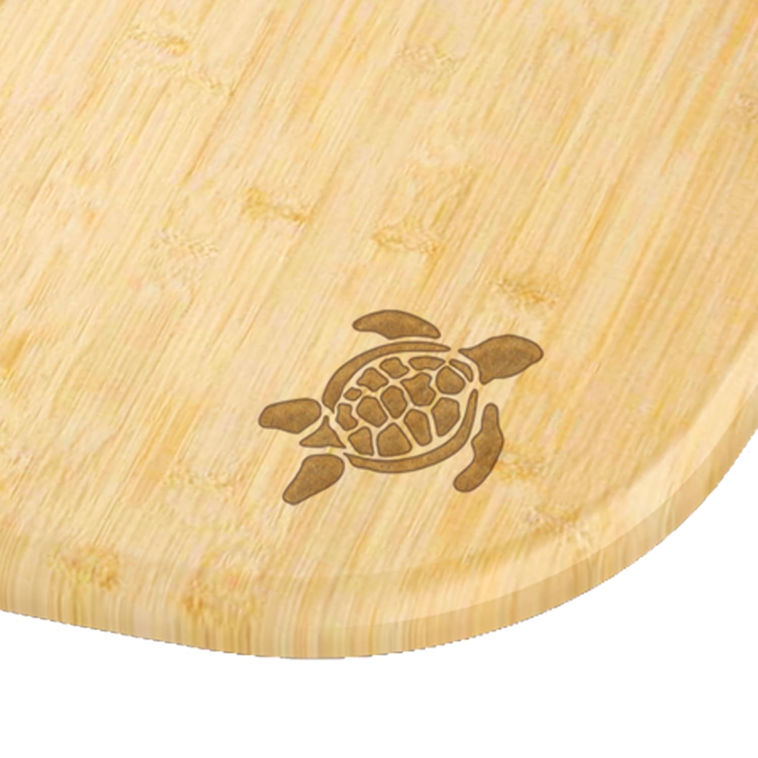 LITTLE BALANCE 8806 Bambou Tortue USB-C, Pèse-personne sans pile, Rechargeable USB-C, Réparable, 180 kg, Bambou véritable