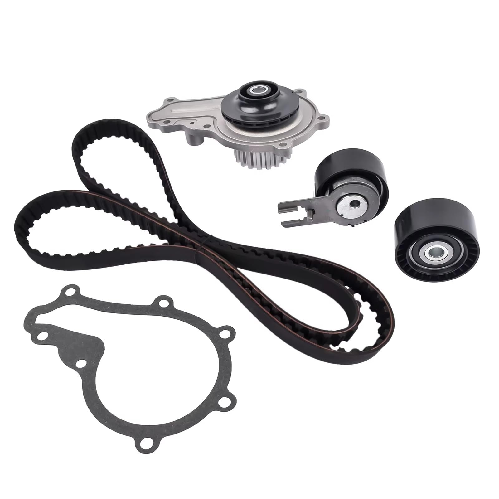 Kit Correa Distribución Compatible Con Ford Para C-Max 1.5 2015 Accesorios Correa Distribución Motor 003646452