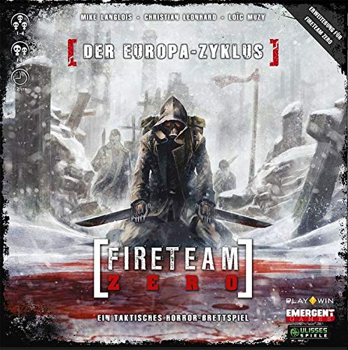 Preisvergleich Produktbild Fireteam Zero - Der Europa-Zyklus (deutsch