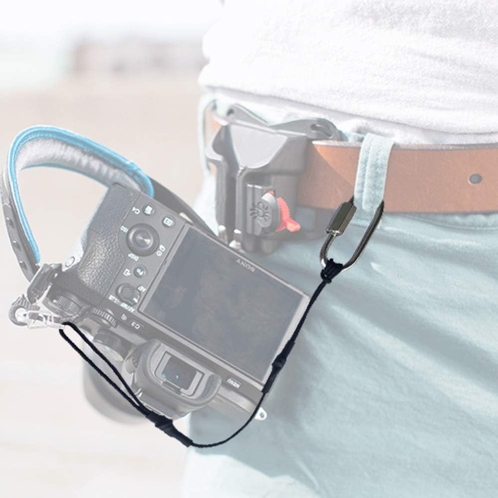 SourceTon 4 Packs Camera Tether Safety Strap, Camera Strap for DSLR Camera and Mirrorless Professional Cameras - Image 8