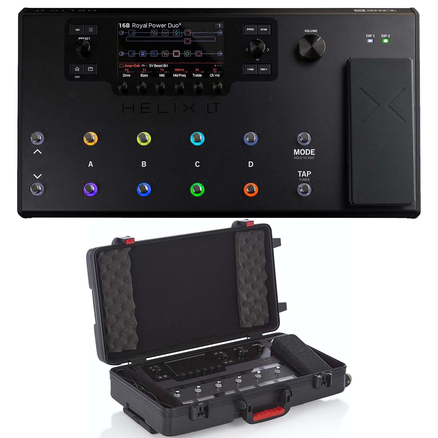 Amazon.com: Line 6 Helix LT Guitar Multi-Effects Processor
