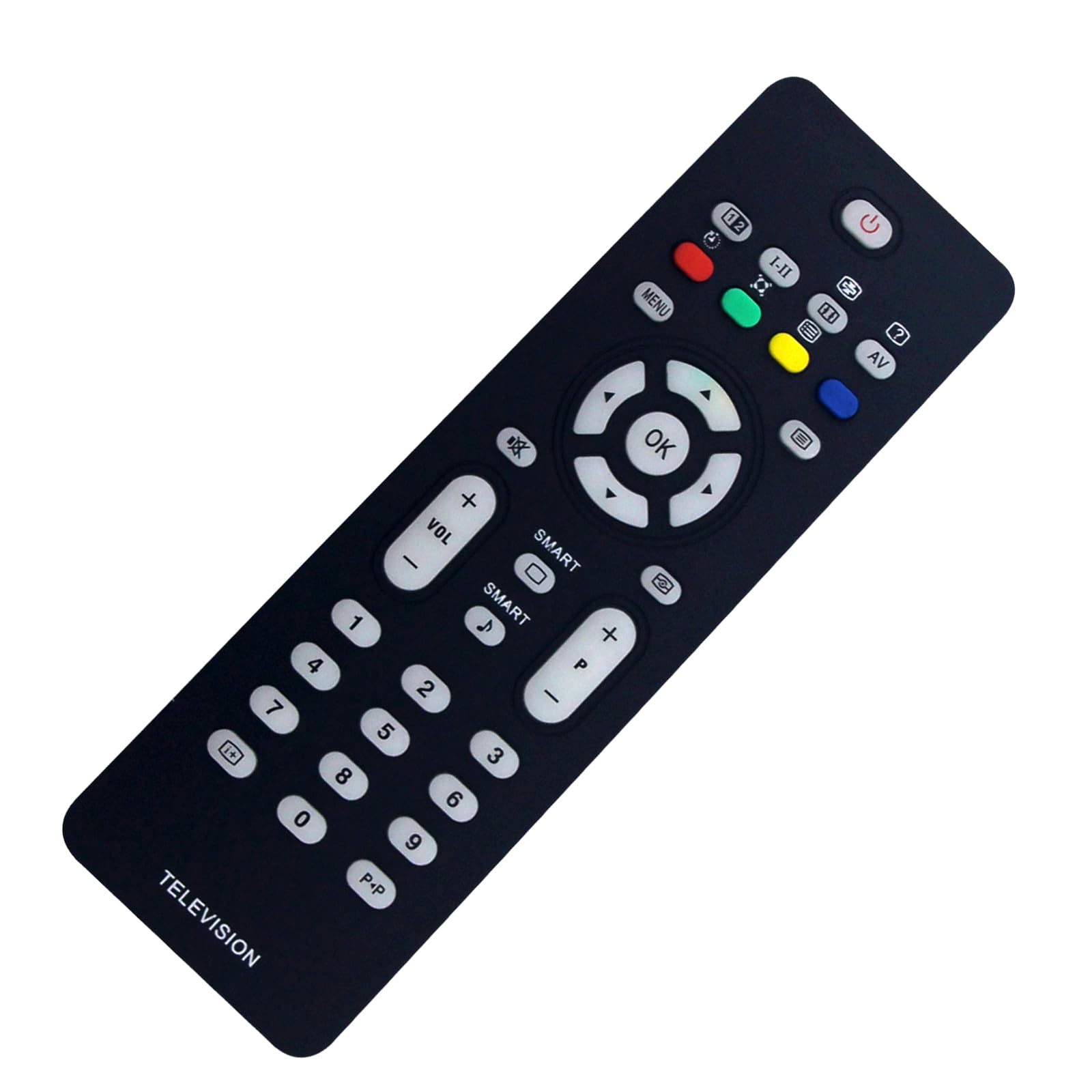 Compatible with P/hilips RC2023601 / 01 TV Remote Control