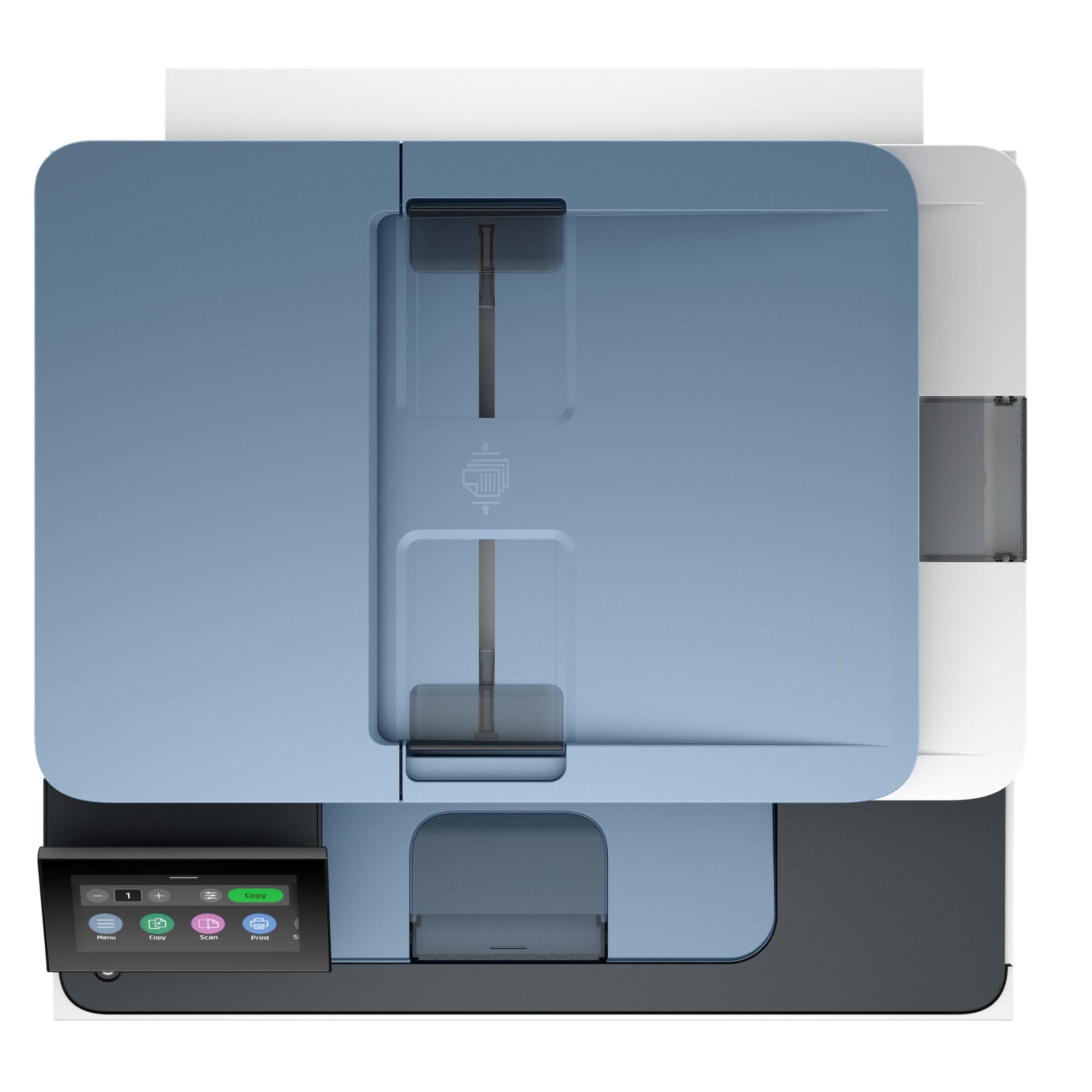 SIMPLETEK - Stampante Multifunzione Laser a Colori 25 ppm | Stampa Scan Copia Fax | Duplex Automatico, ADF 50 Fogli, Wi-Fi, Ethernet