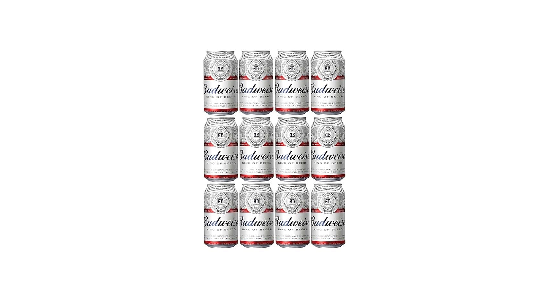 Amazon.co.jp: アメリカバドワイザーBudweiser 330ml缶 12本