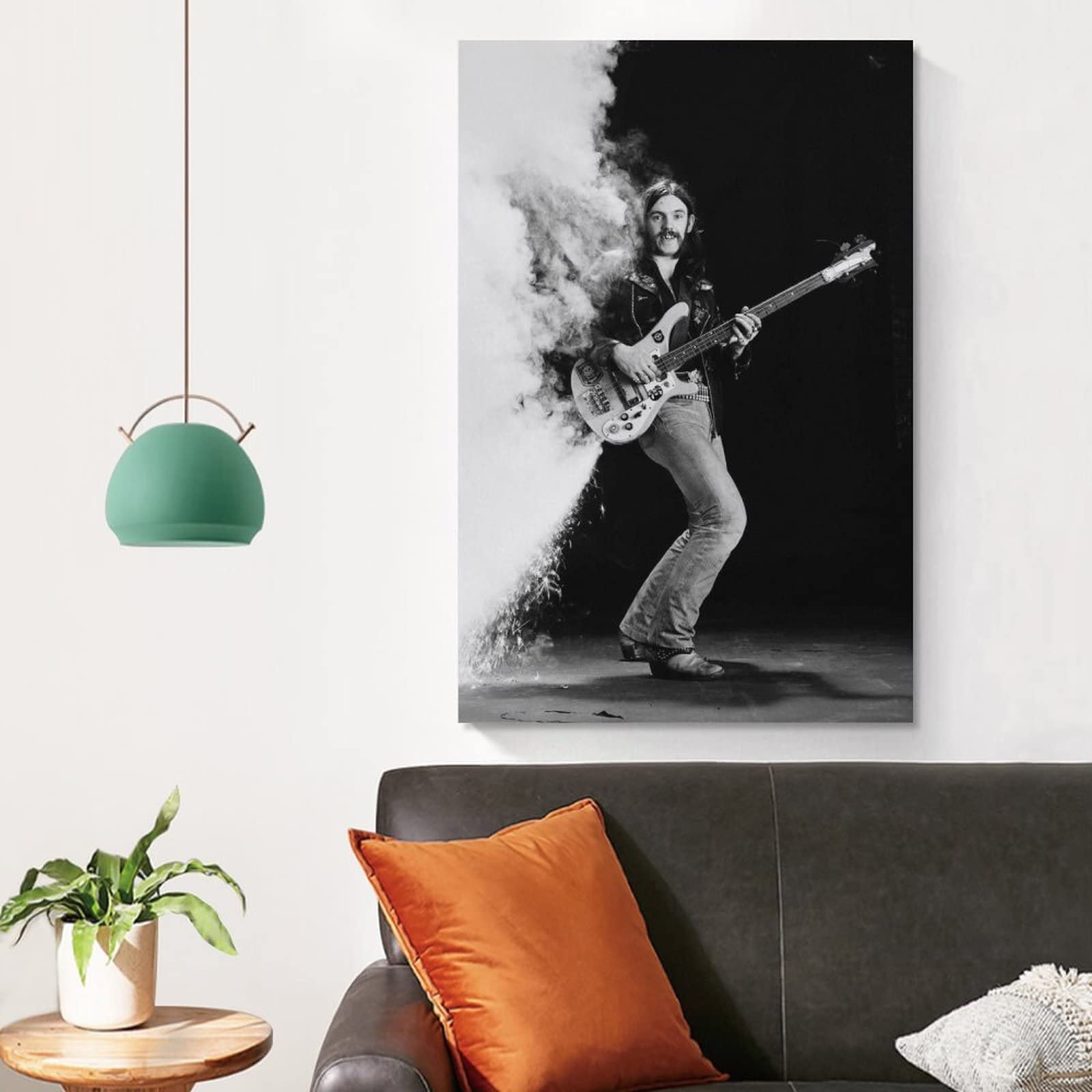 Lemmy Poster 40x60 Cm – Leinwanddruck, Wandkunst Für Wohnzimmer, Schlafzimmer Oder Büro