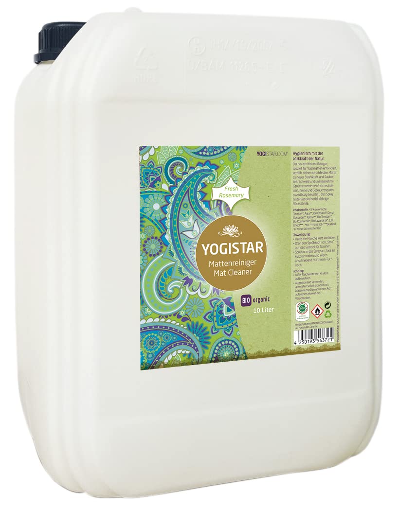 Bio Yogamatten Reiniger Fresh Rosemary 10 L